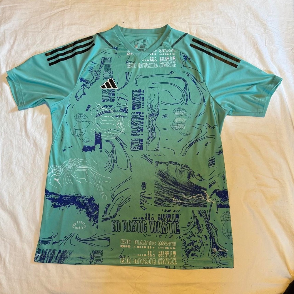 Adidas Tiro "End Plastic Waste " Jersey XL